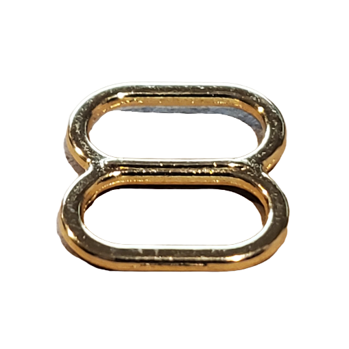 Slider / Adjuster XXL - Gold Plated Zamak - Double High - 4 sizes - Allied Trimmings Inc