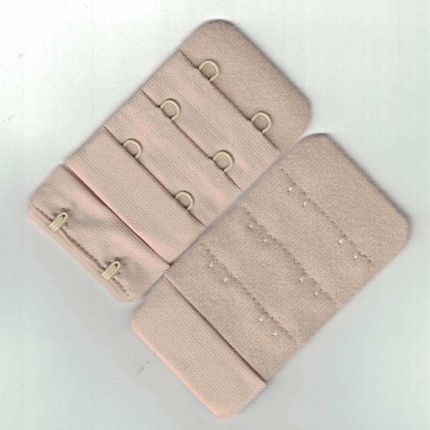 Bra Hook Extenders, Nude