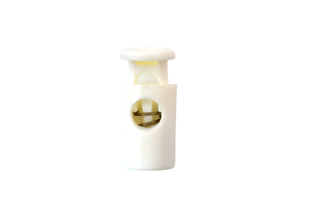 Barrel Cord Lock / Stopper - CL 01 - 6 Colours - 10pcs - Allied Trimmings Inc
