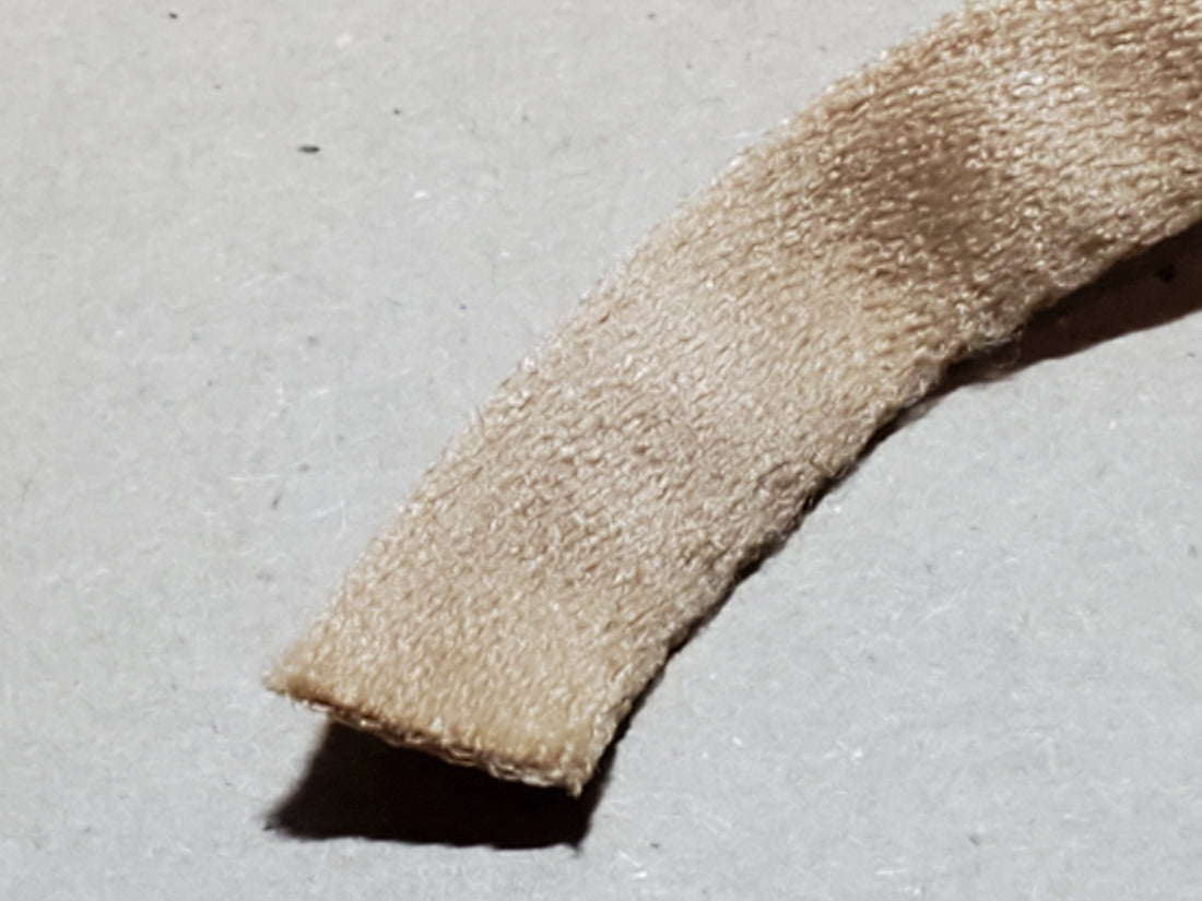 Nude Curved Bra Wire Casing (T918) - 10mm - Per Meter - Allied Trimmings Inc