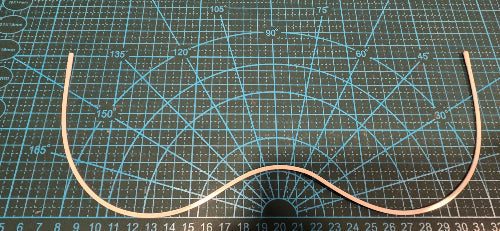 Monowire A600 sz 95 - Nylon Coated Steel with Rilsan Tips - 22/08 gauge - Underwire