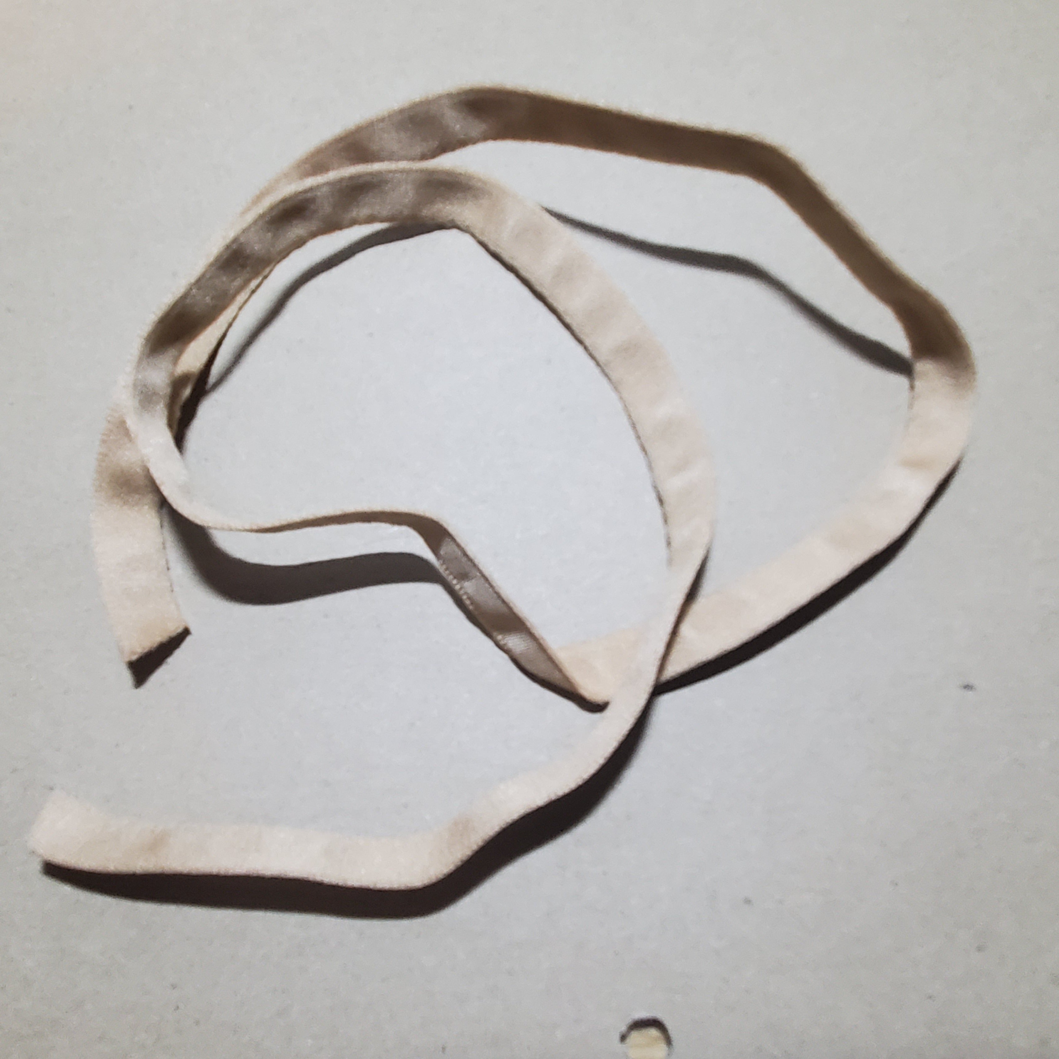 Nude Curved Bra Wire Casing (T918) - 10mm - Per Meter - Allied Trimmings Inc