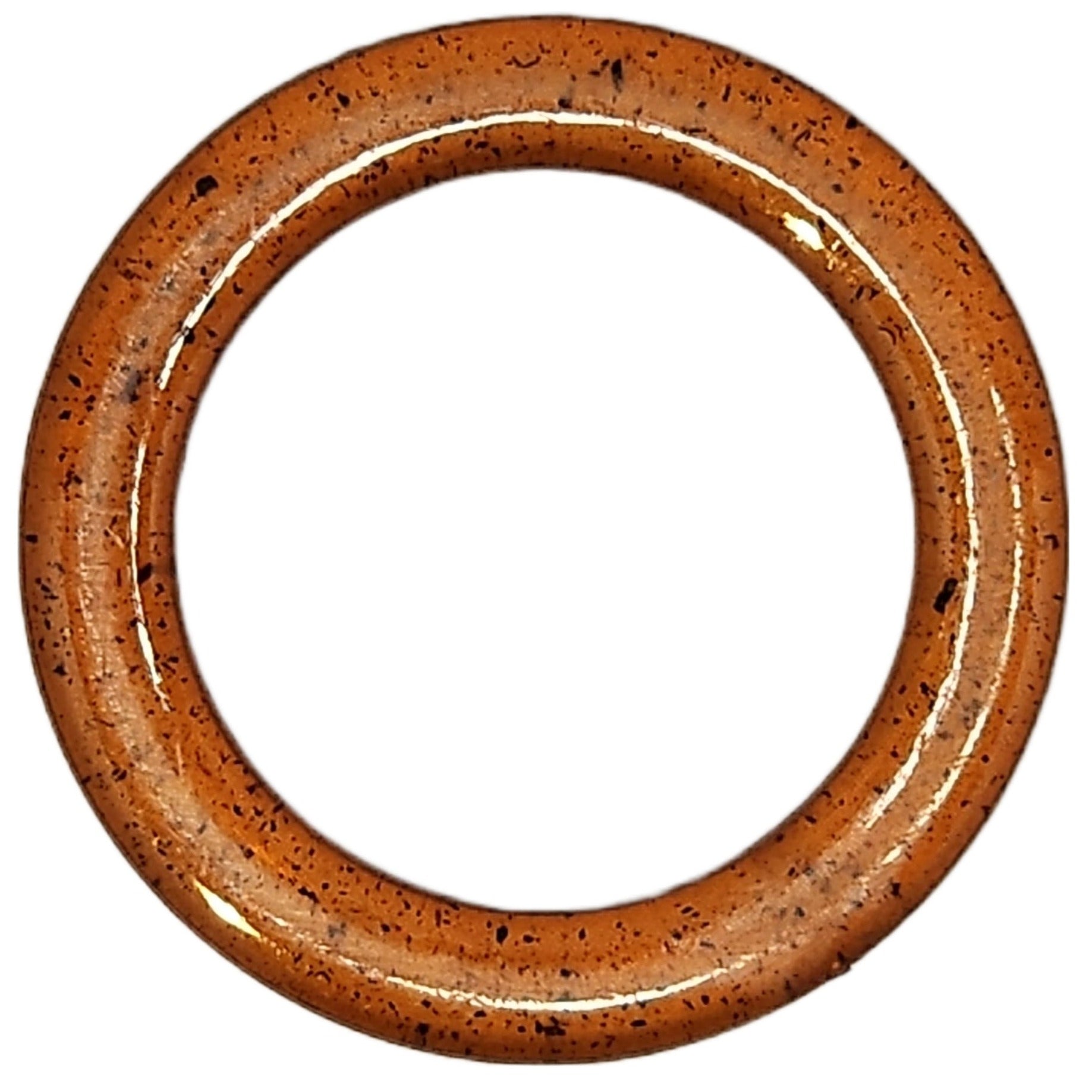 Orange Plastic Ring