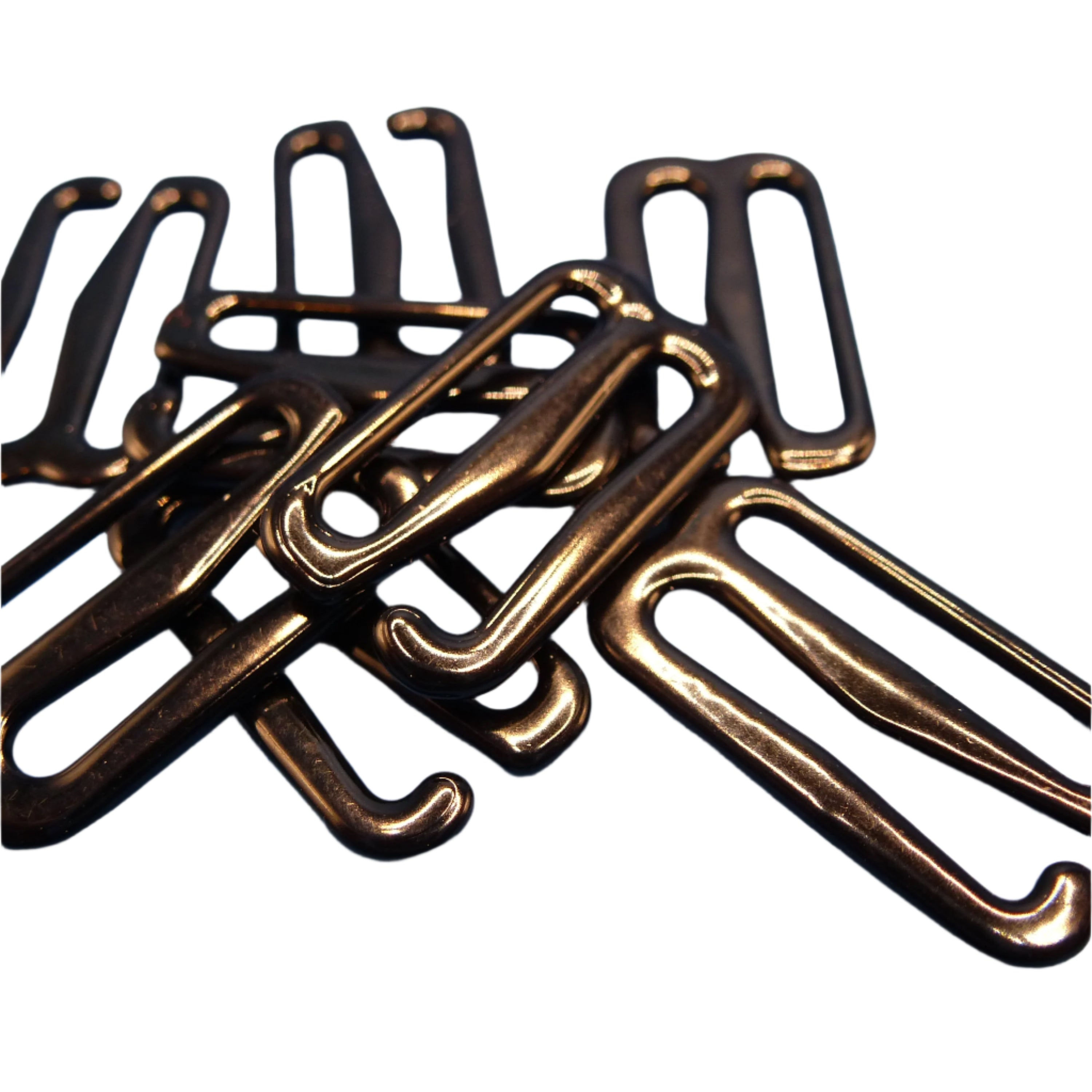 Premium Black Nylon Coated Steel Hooks – Lead and nickel free - 10 Sizes – Oeko Tex 100 Certified - Made in France
