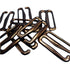 Premium Black Nylon Coated Steel Hooks – Lead and nickel free - 10 Sizes – Oeko Tex 100 Certified - Made in France