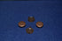 Round flat 4 Prong Stud - size 40 - 3 Colours - 100pcs - Allied Trimmings Inc