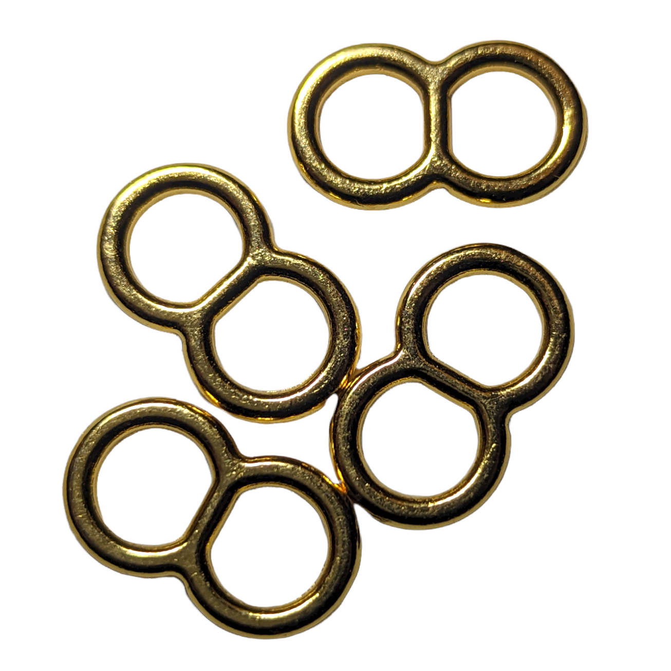 Slider / Adjuster XXL - Gold Plated Zamak - Double High - 4 sizes - Allied Trimmings Inc
