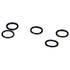 Black Plastic Bra Rings - 9 Sizes - Allied Trimmings Inc