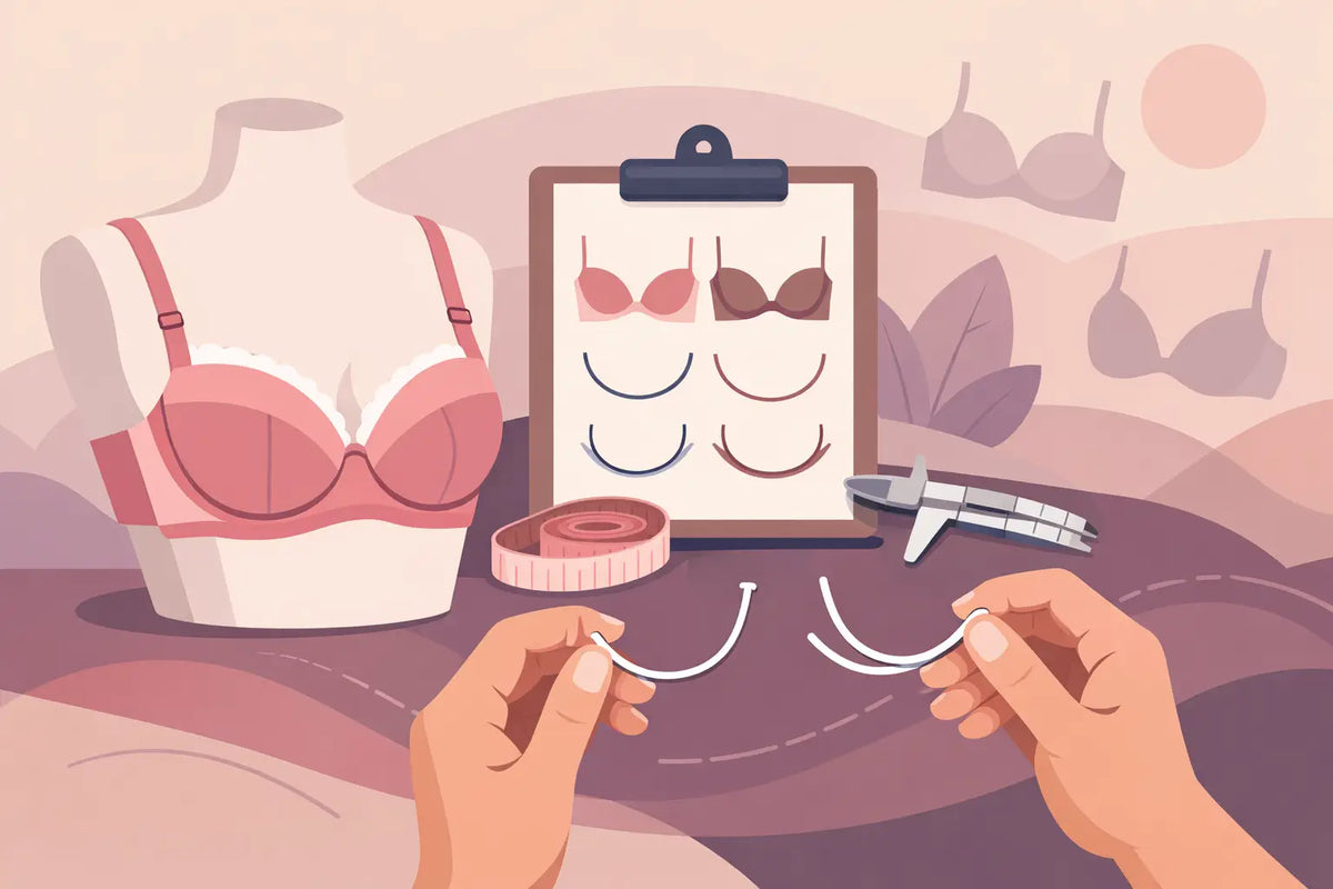 How to Choose Bra Underwires for Better Fit