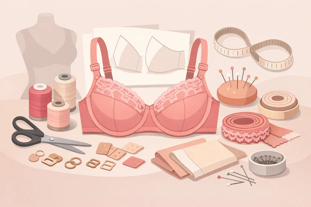 Bra Making Notions List for Better-Fitting Bras
