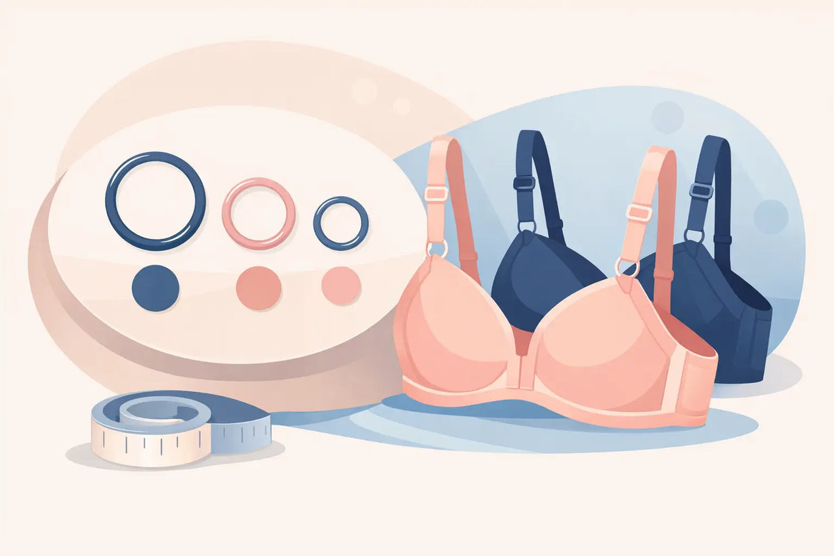 What Size Bra Rings Do You Need for Straps?