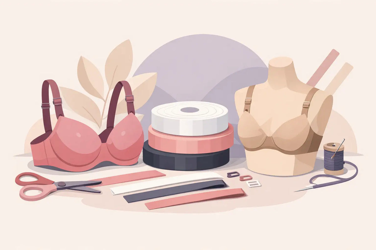 Choosing Strap Elastic for Bras