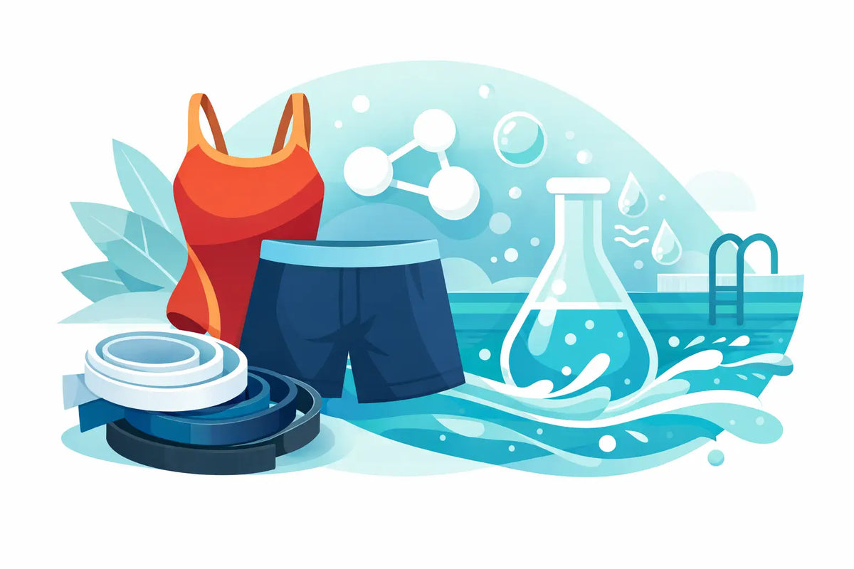 What Elastics Resist Chlorine in Swimwear?