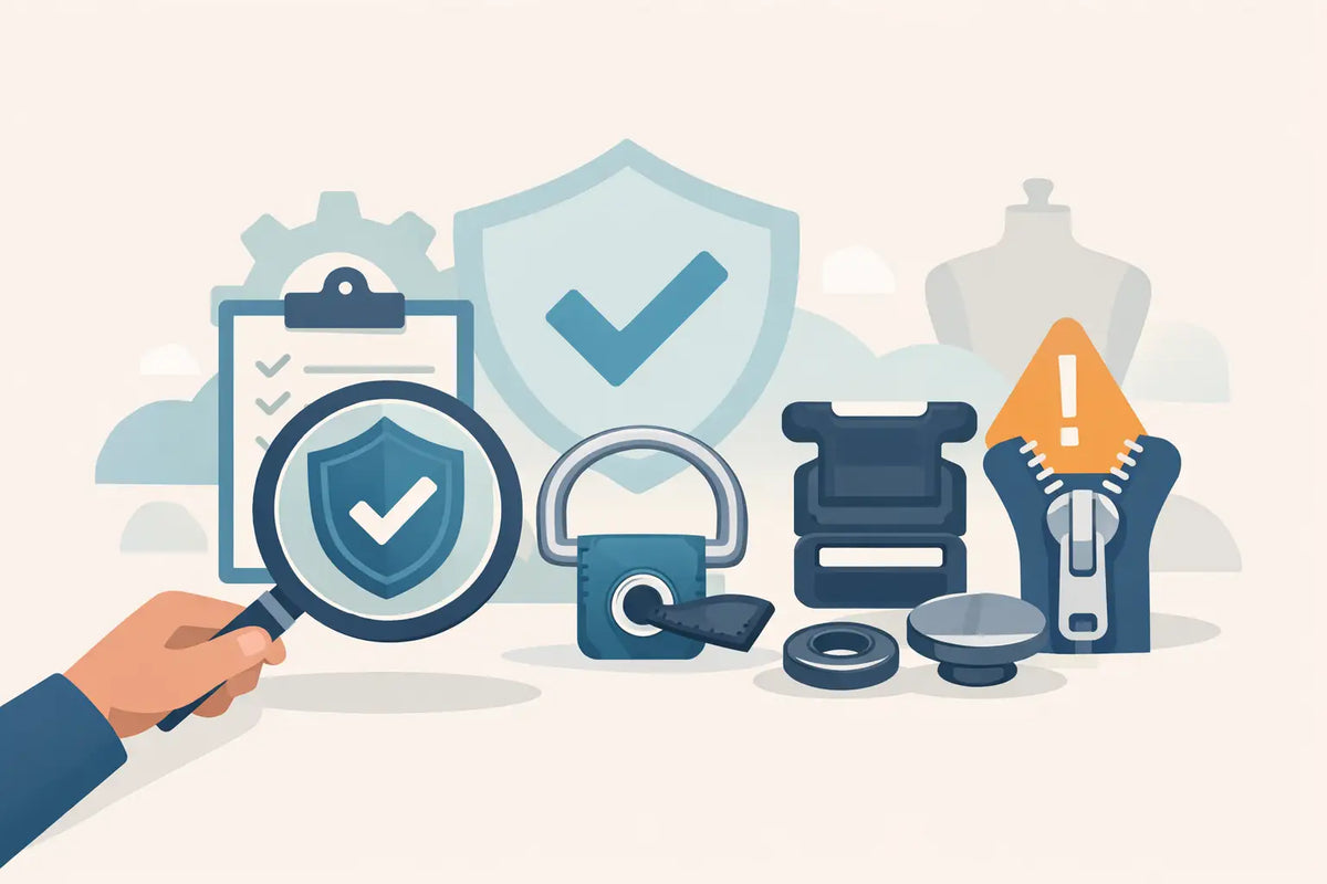 Garment Hardware Safety Standards for Makers