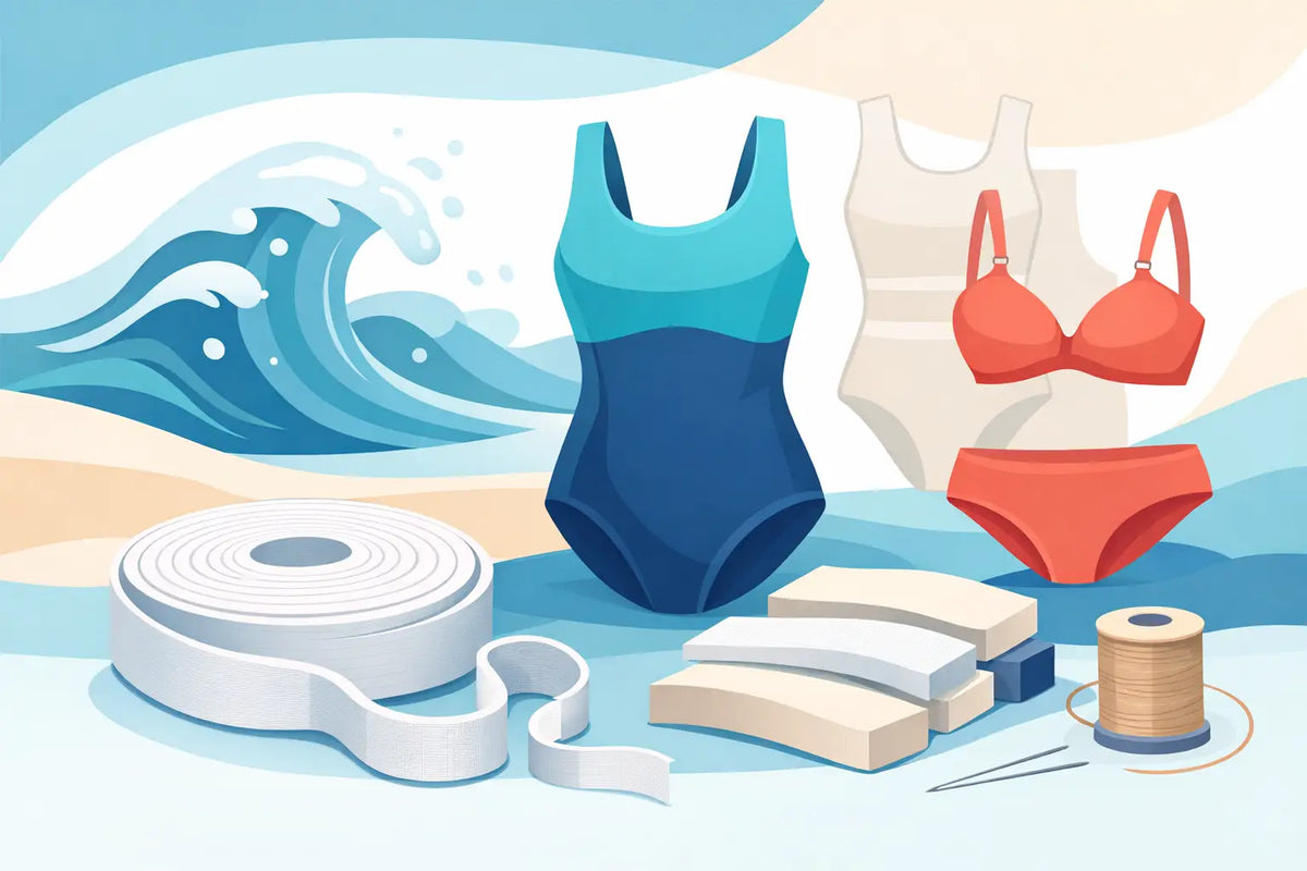 Rubber Elastic for Swimwear: What to Use