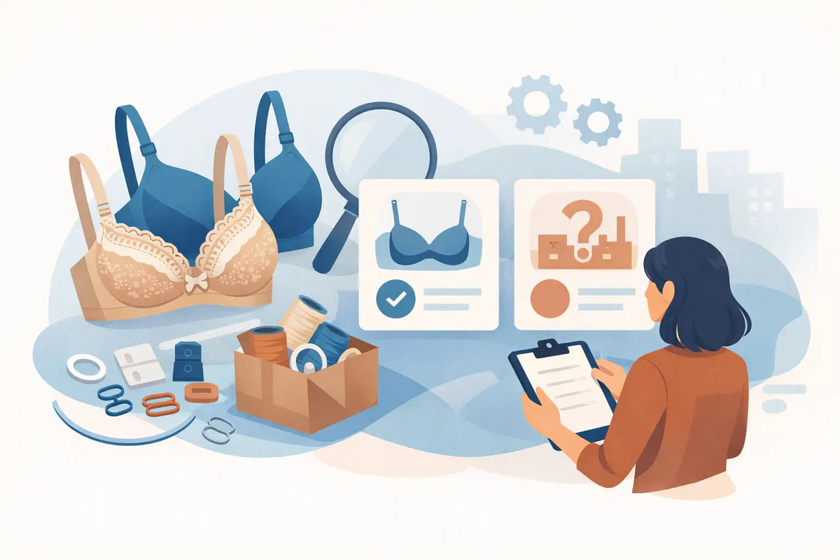 How to Choose the Right Bra Findings Supplier