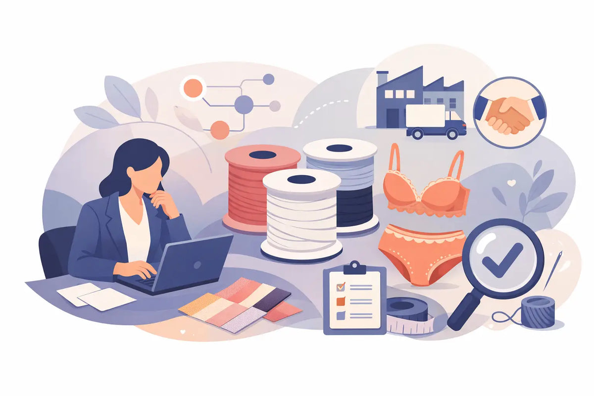 How to Choose a Lingerie Elastics Supplier
