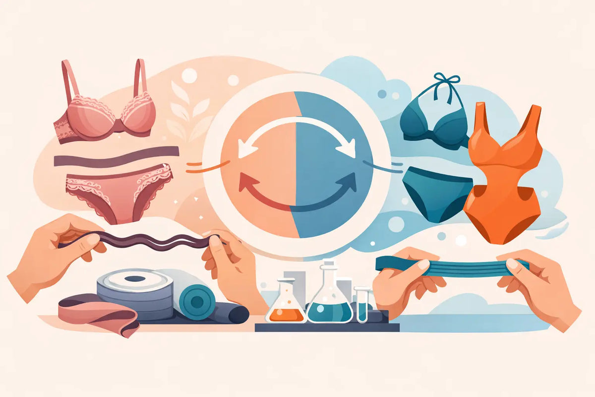 Elastic Recovery in Lingerie and Swimwear