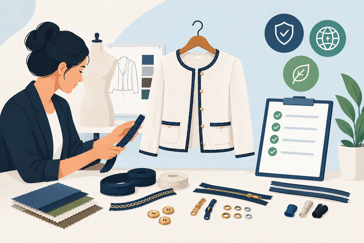 Garment Trim Compliance Guide for Designers