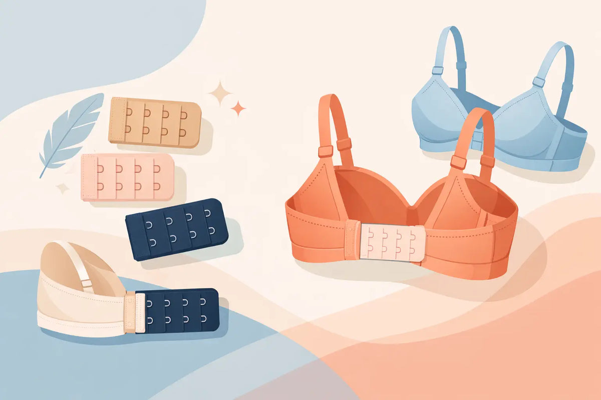 Best Bra Extenders for Better Fit and Comfort