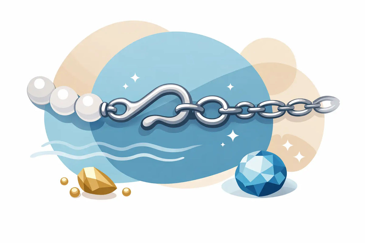 What Is a Hook and Eye Clasp?