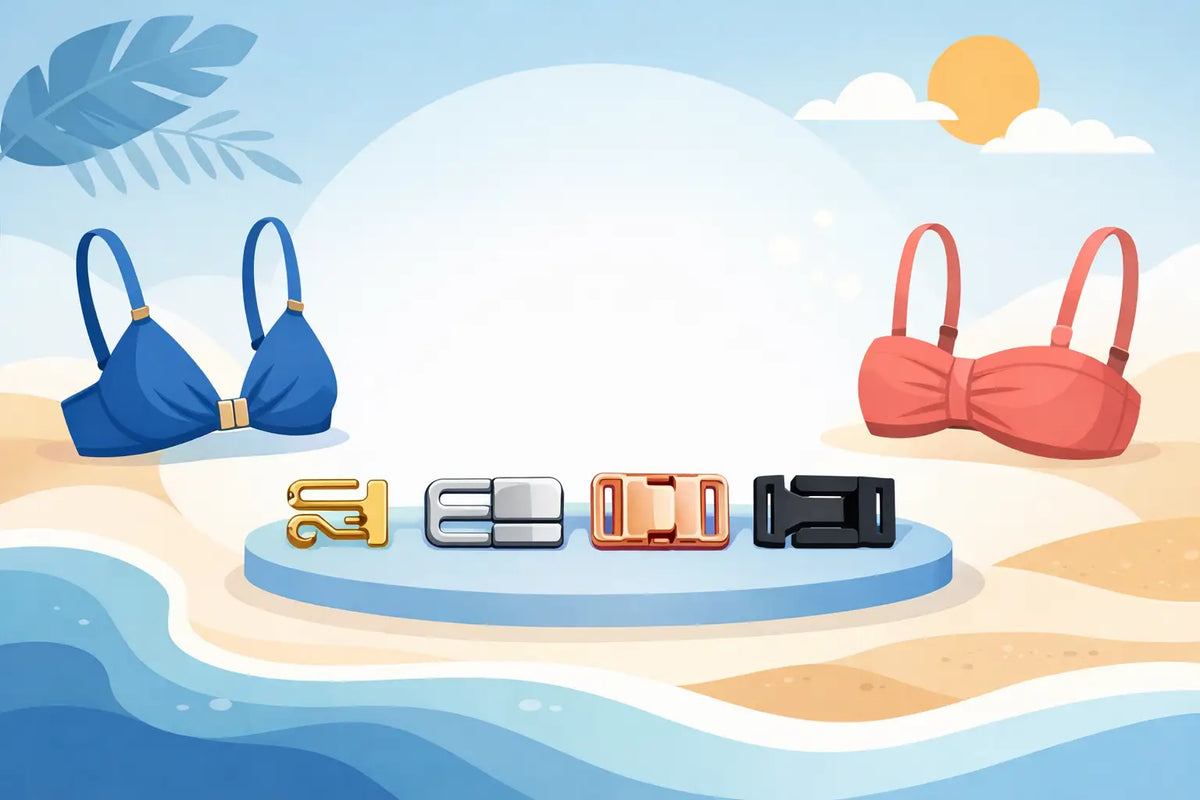 Choosing Swimwear Clasp Hardware