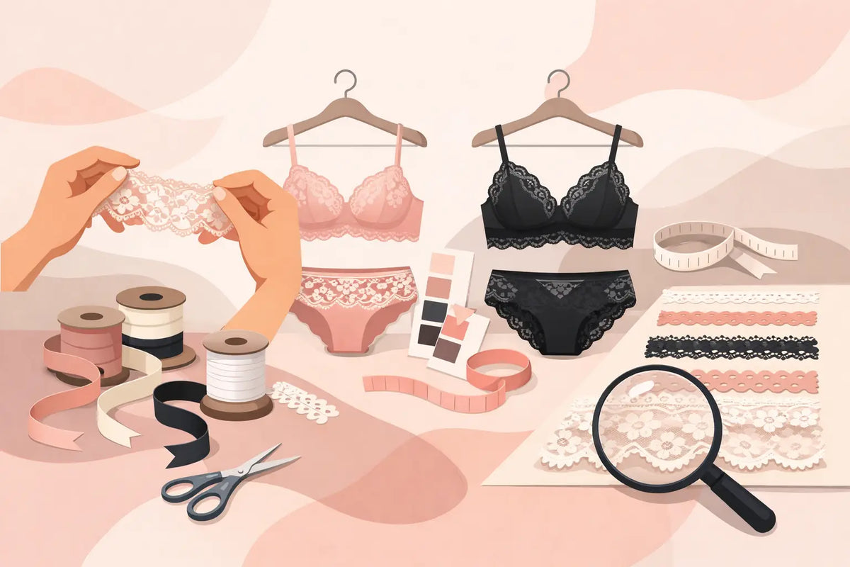 Guide to Sourcing Matching Lingerie Trims