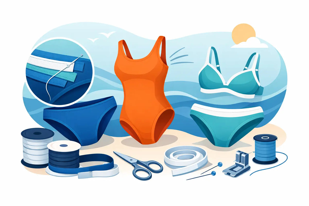 A Guide to Swimwear Elastic Applications