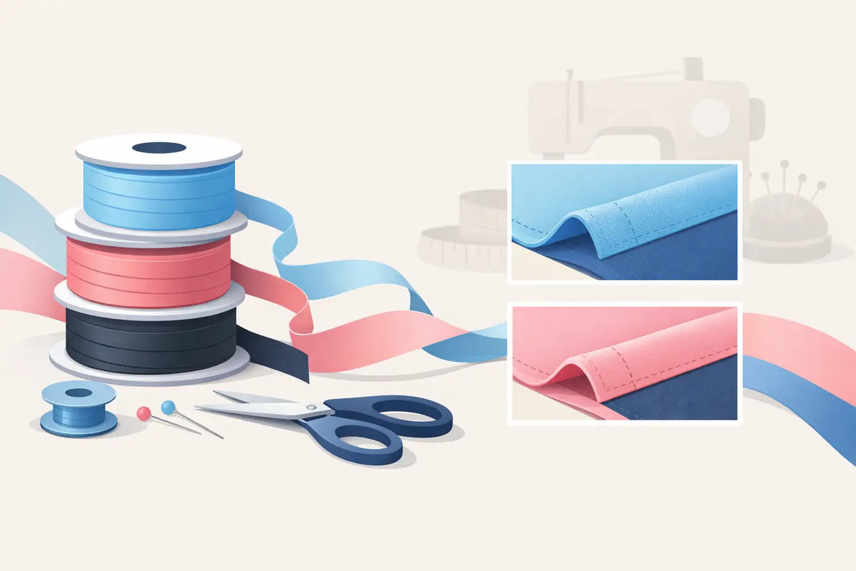 How to Use Fold Over Elastic for Clean Edges