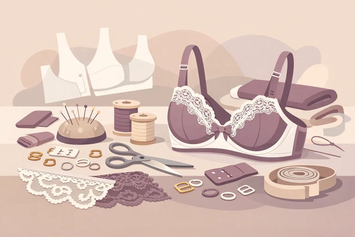 Lingerie Findings: Choosing Each Component