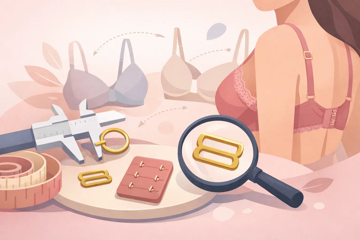 Lingerie Hardware Sizing Guide for Better Fit