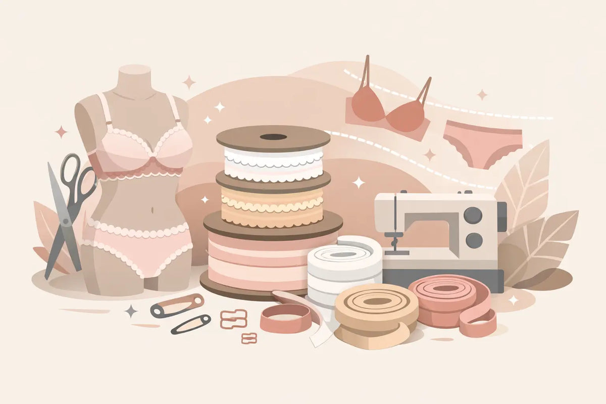 Best Lingerie Elastics Guide for Makers
