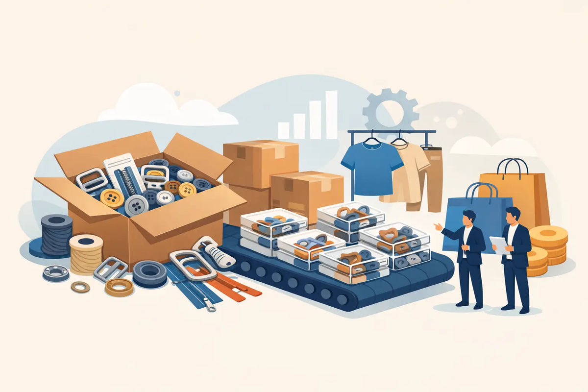 Apparel Hardware Bulk Buying for Better Production