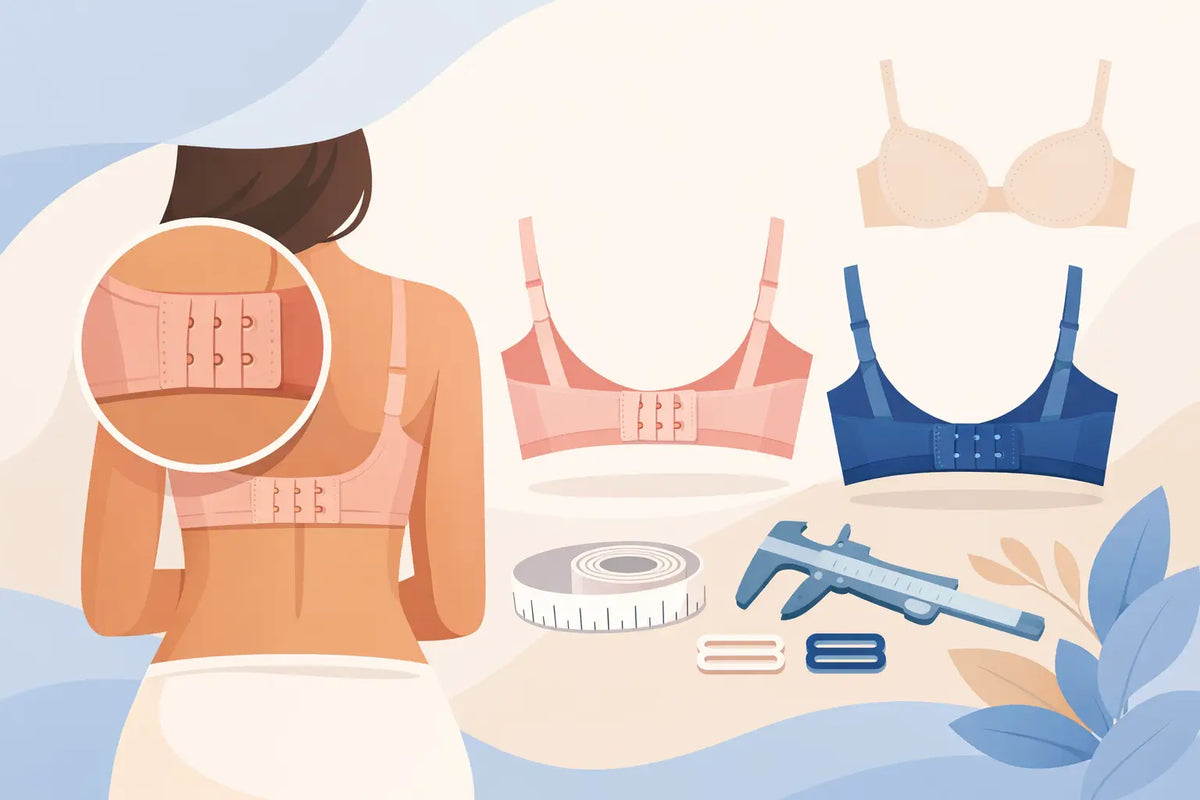 Guide to Bra Closure Sizing for Better Fit