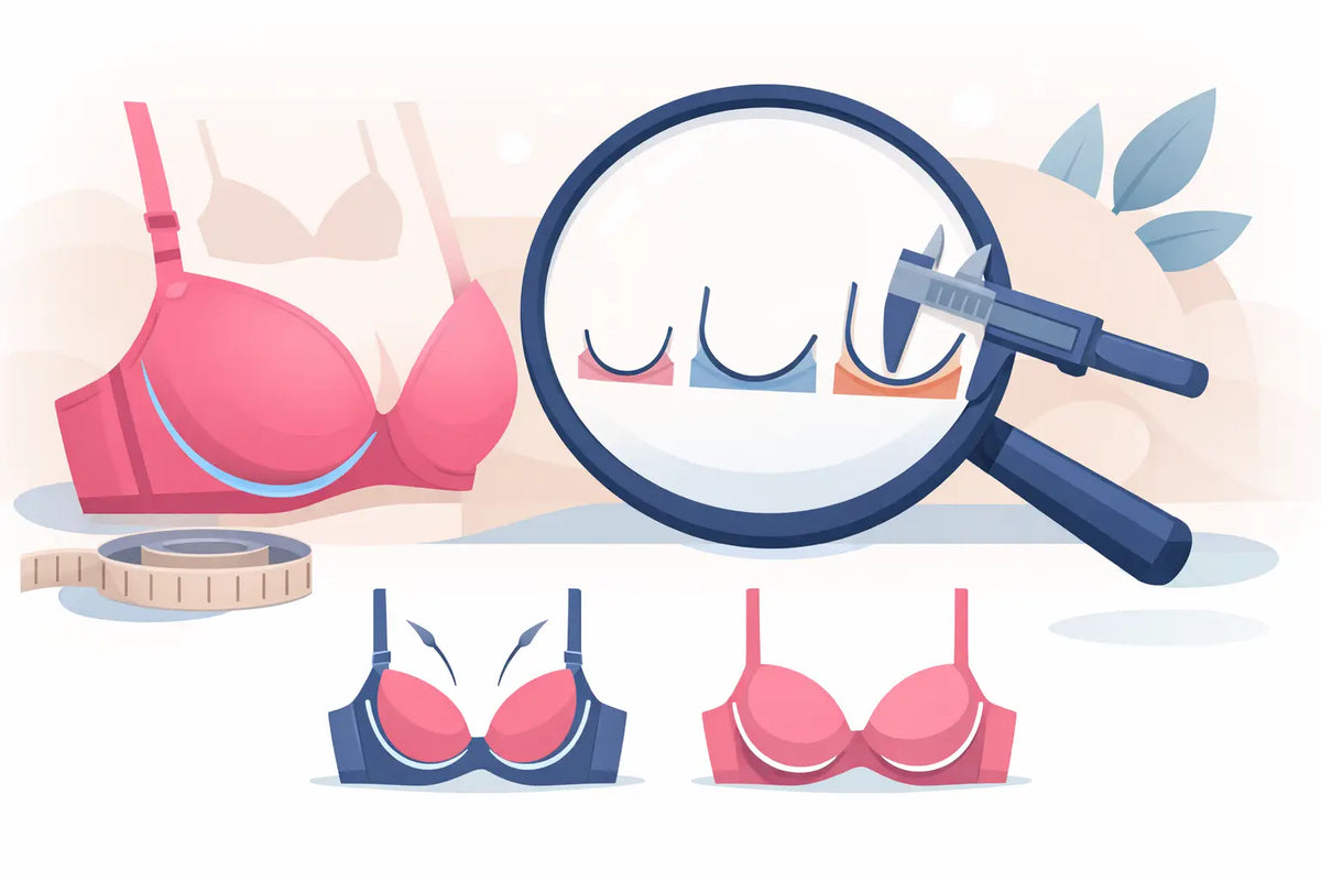 How to Choose Bra Underwire Size for a Better Fit