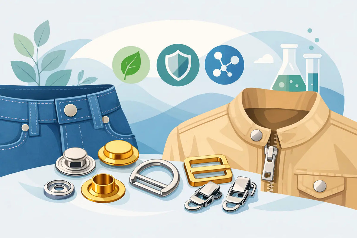 Lead Free Garment Hardware Explained