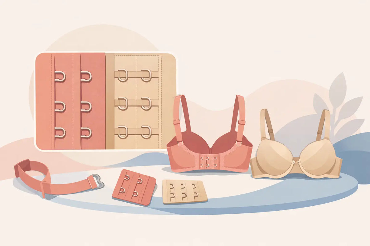 Hook and Eye Closures for Bras Explained