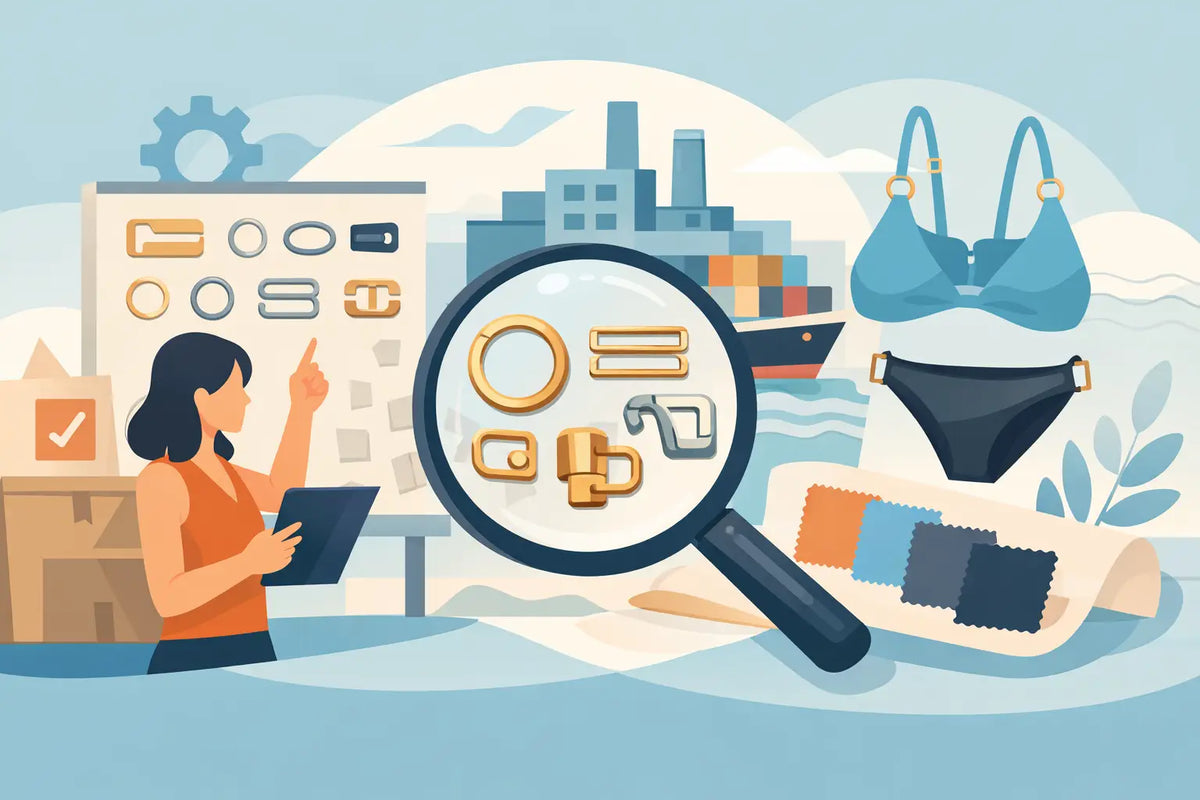 How to Choose a Swimwear Hardware Supplier