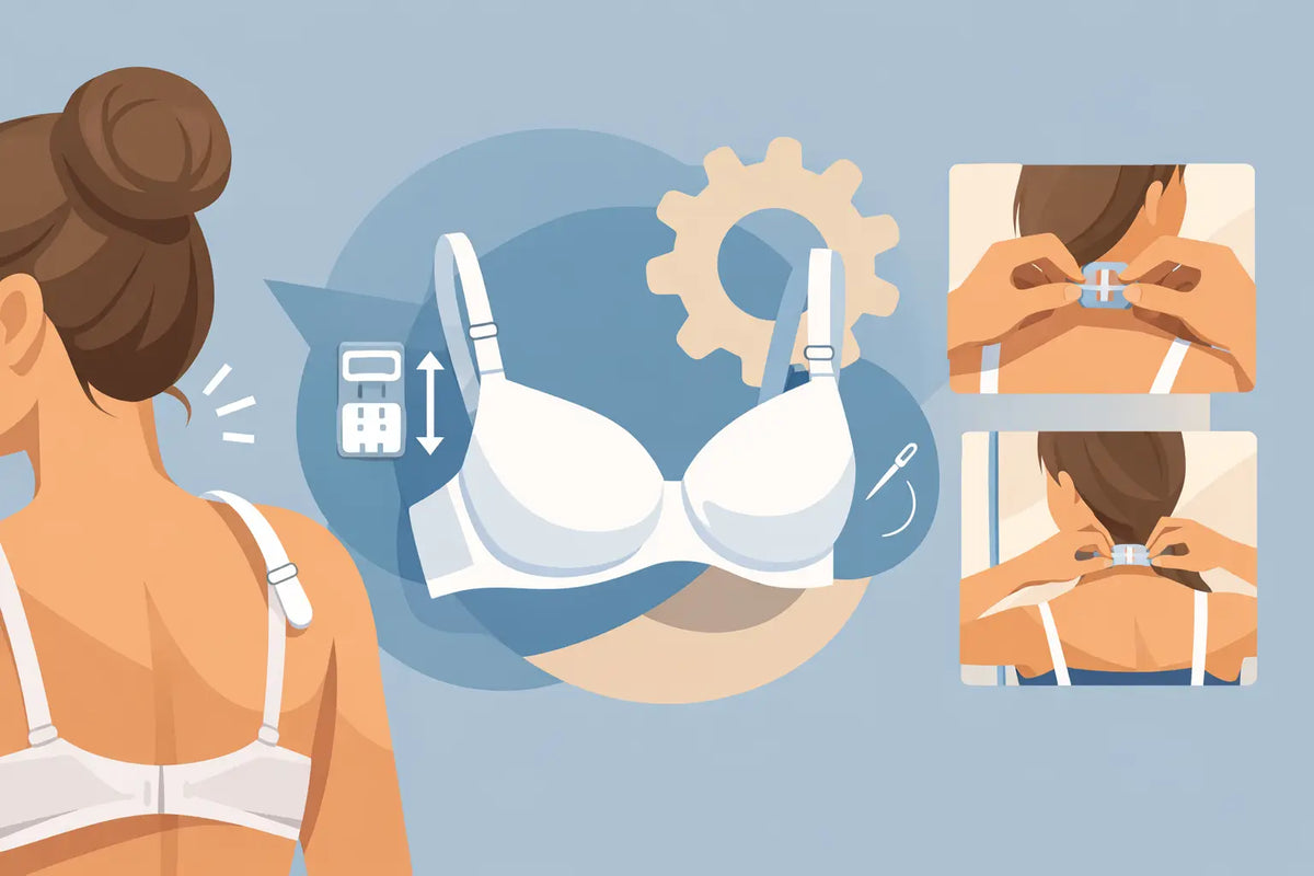 Why Do Bra Straps Slip? Fit and Construction Fixes