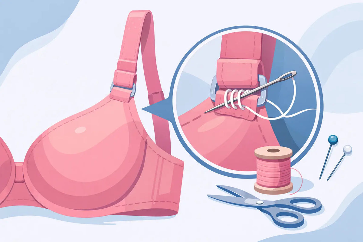 How to Reinforce Bra Strap Attachments Properly