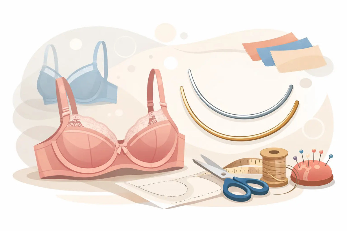 Choosing Underwire for Bra Making