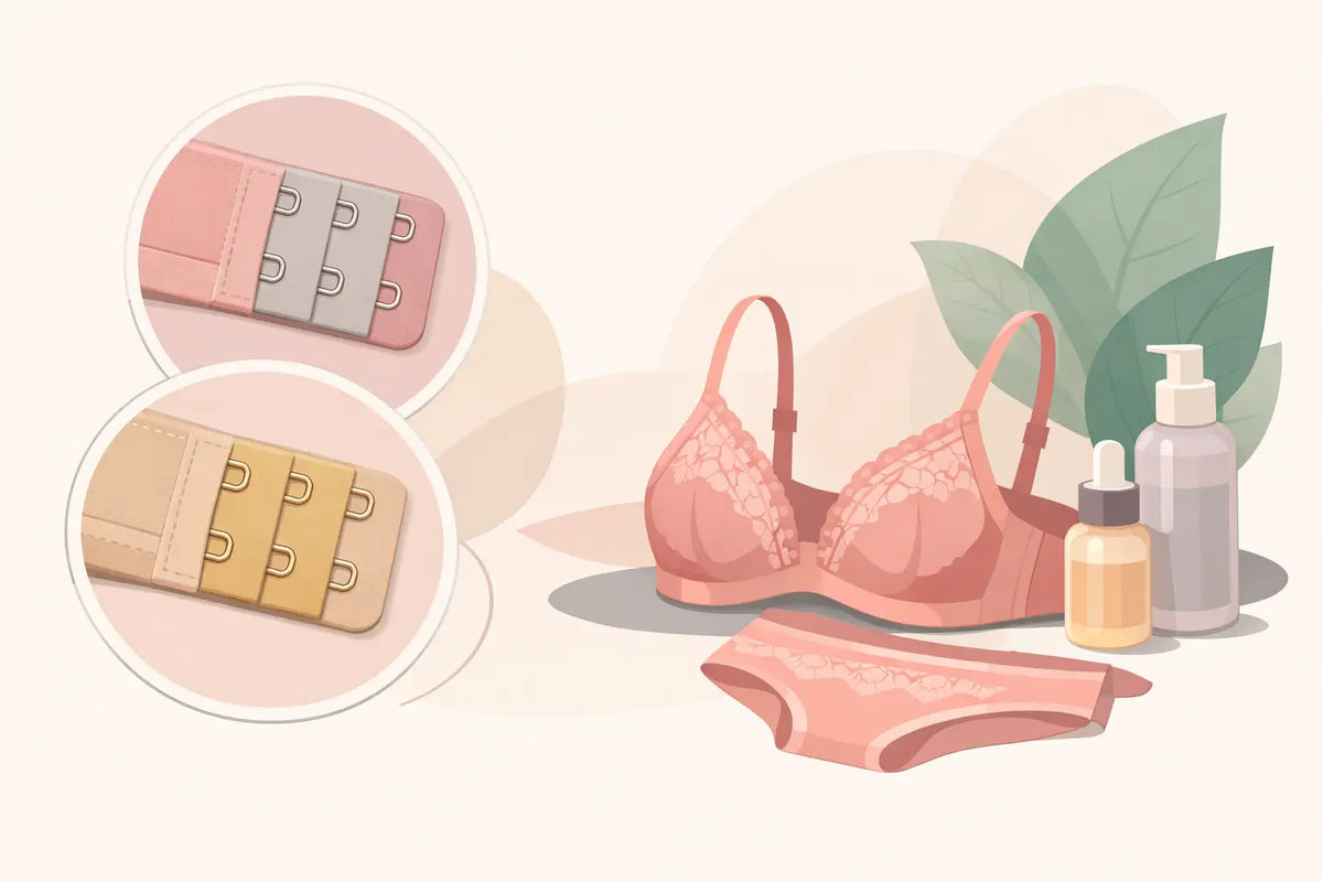 Are Nickel Free Clasps Better for Lingerie?