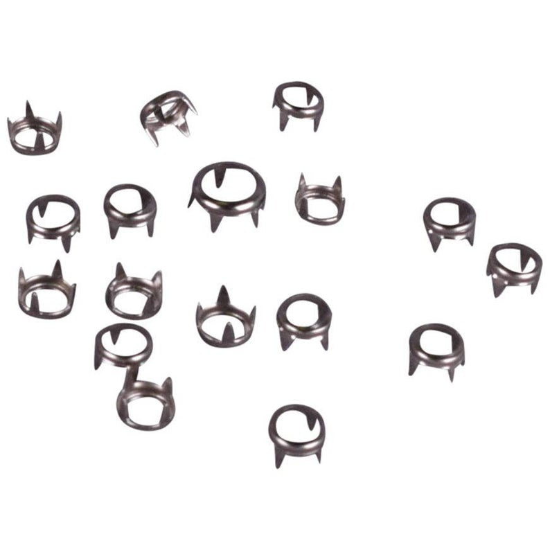 Metal Stud - 4 prong Nail head