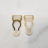 12mm Garter Clip 24k Gold Plated (49612) Nickel Free - Allied Trimmings Inc