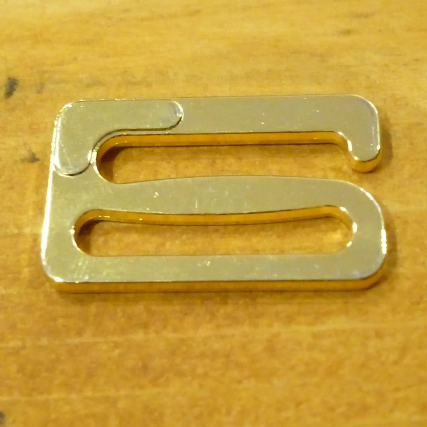 Premium Metal Hooks for Sewing Lingerie &amp; Fashion Design - 24k Gold plated - 7 Sizes Available - 25mm - 1’’ / 100 - Bra
