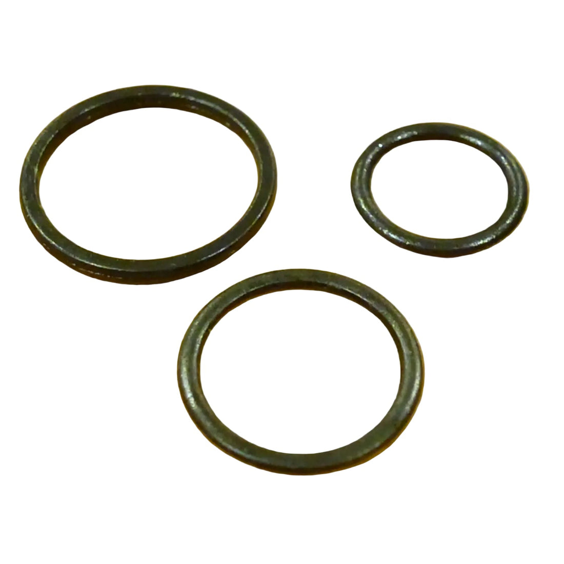 Black Oxide Alloy Rings – 3 Sizes Available – Perfect for Bra Making Bathing Suits & Lingerie Manufacturing (Copy)
