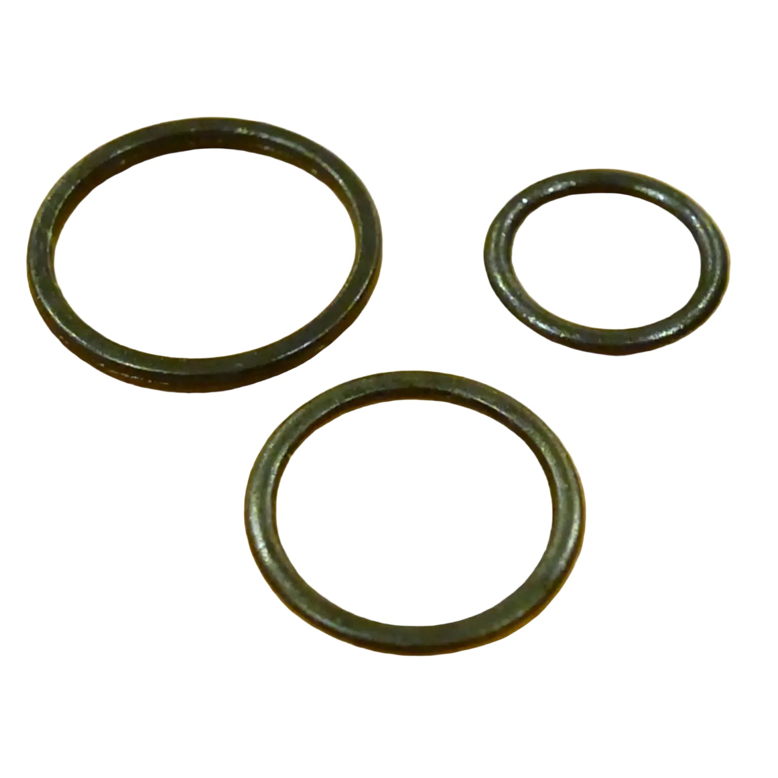 Black Oxide Alloy Rings – 3 Sizes Available – Perfect for Bra Making Bathing Suits &amp; Lingerie Manufacturing (Copy)