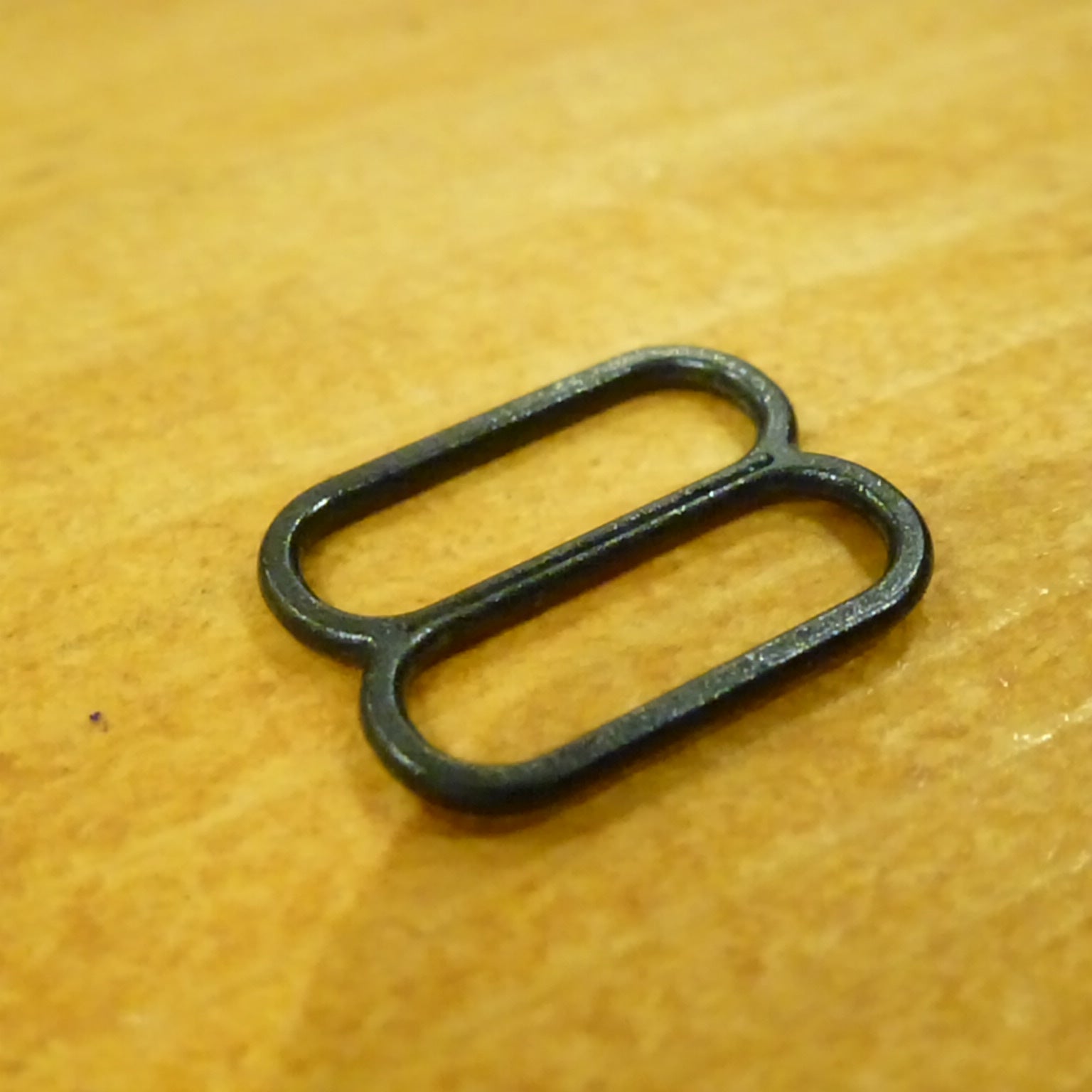 XXL Sliders – 5mm Tall Opening for Double or Extra Thick Straps - Black Oxide Zamak Double High - 4 sizes (Copy) (Copy)
