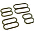 XXL Sliders – 5mm Tall Opening for Double or Extra Thick Straps - Black Oxide Zamak Double High - 4 sizes (Copy) (Copy)