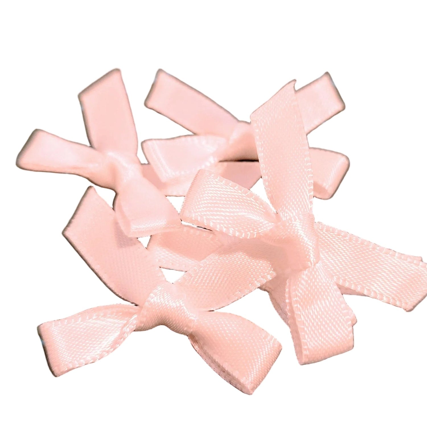Bra Bows - 1.5’’ - 3 Colours - 100 / White - Other Trim
